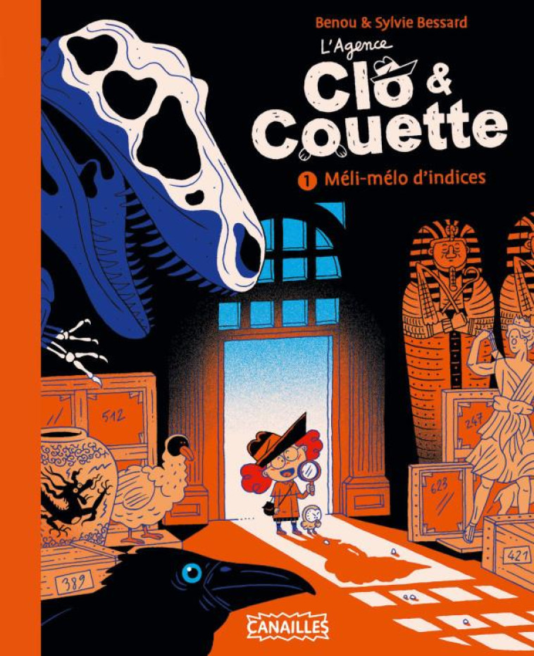 CLO ET COUETTE - T1 - BESSARD/BENOU - PAQUET