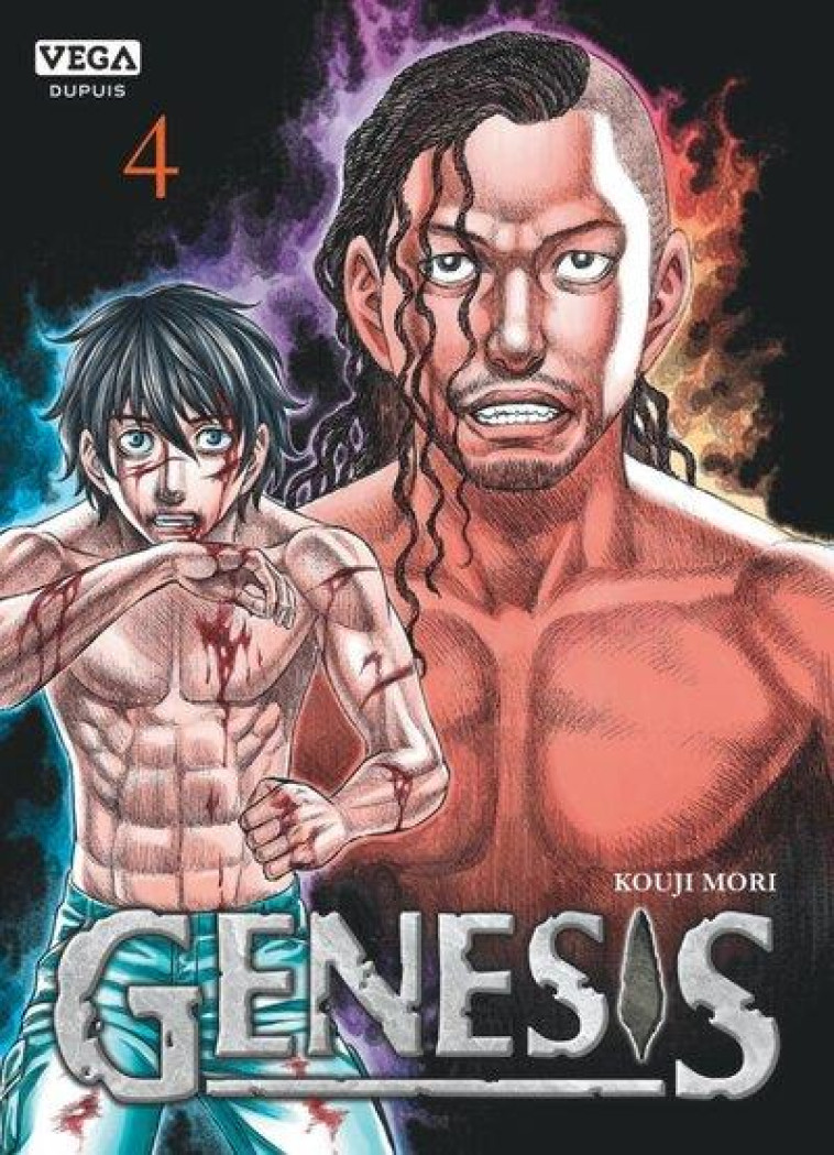 GENESIS - TOME 4 - MORI KOJI - VEGA MANGA