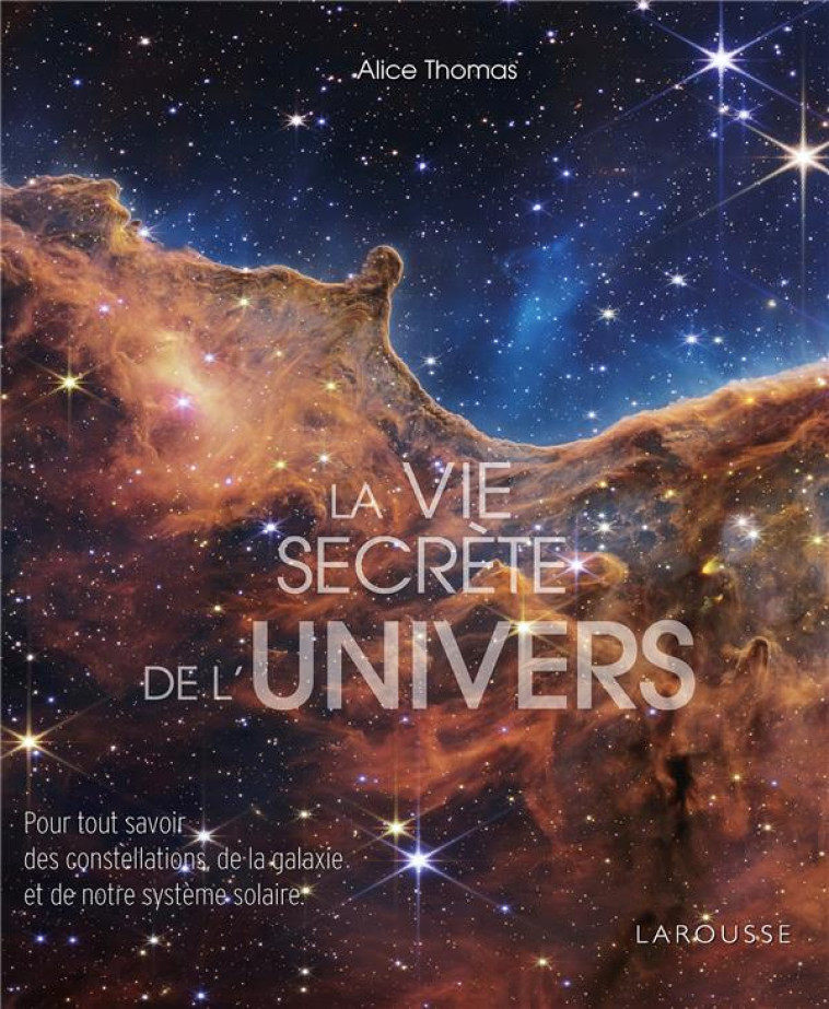 LA VIE SECRETE DE L'UNIVERS - THOMAS ALICE - LAROUSSE