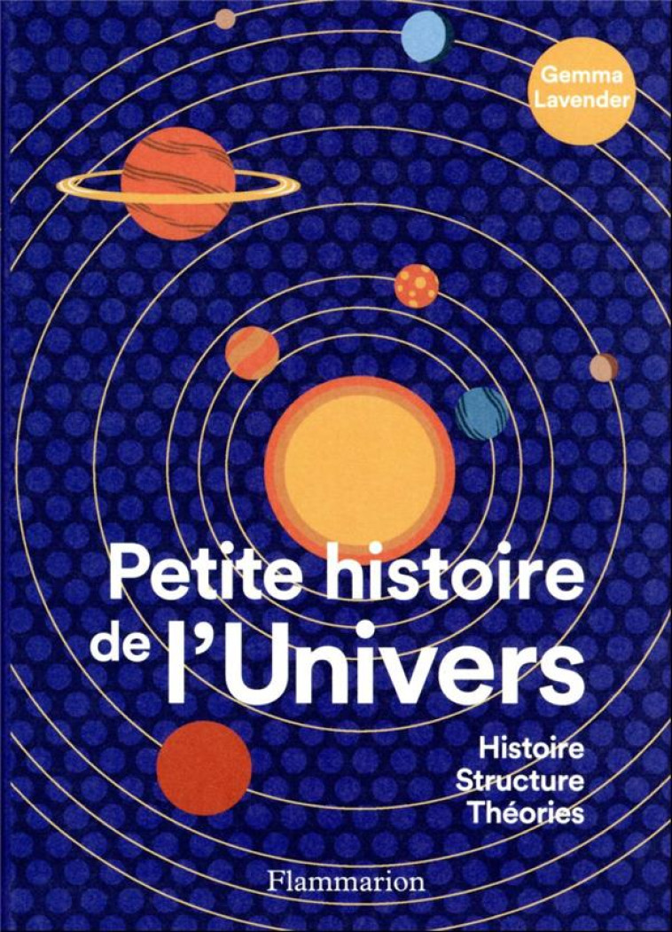 PETITE HISTOIRE DE L'UNIVERS - HISTOIRE, STRUCTURE, THEORIES - LAVENDER GEMMA - FLAMMARION
