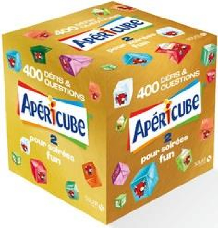 ROLL'CUBE APERICUBE 2022 - COFFRET - MATIVOX - SOLAR