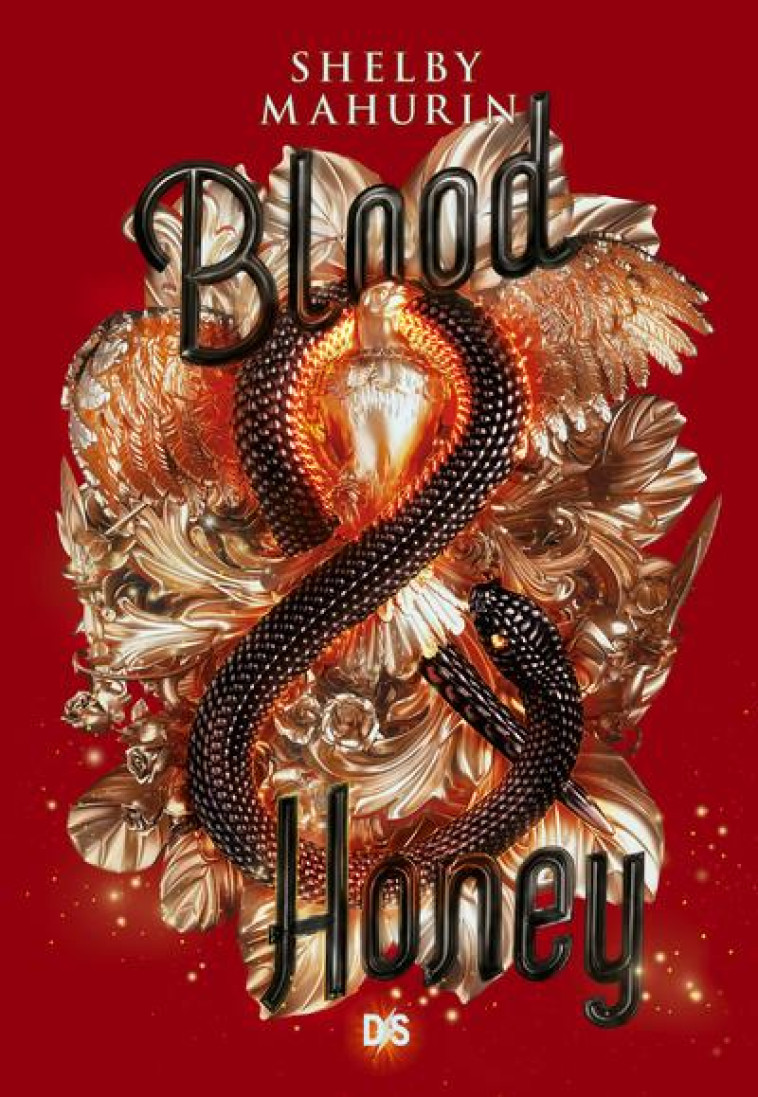 BLOOD AND HONEY (BROCHE) - MAHURIN SHELBY - DE SAXUS