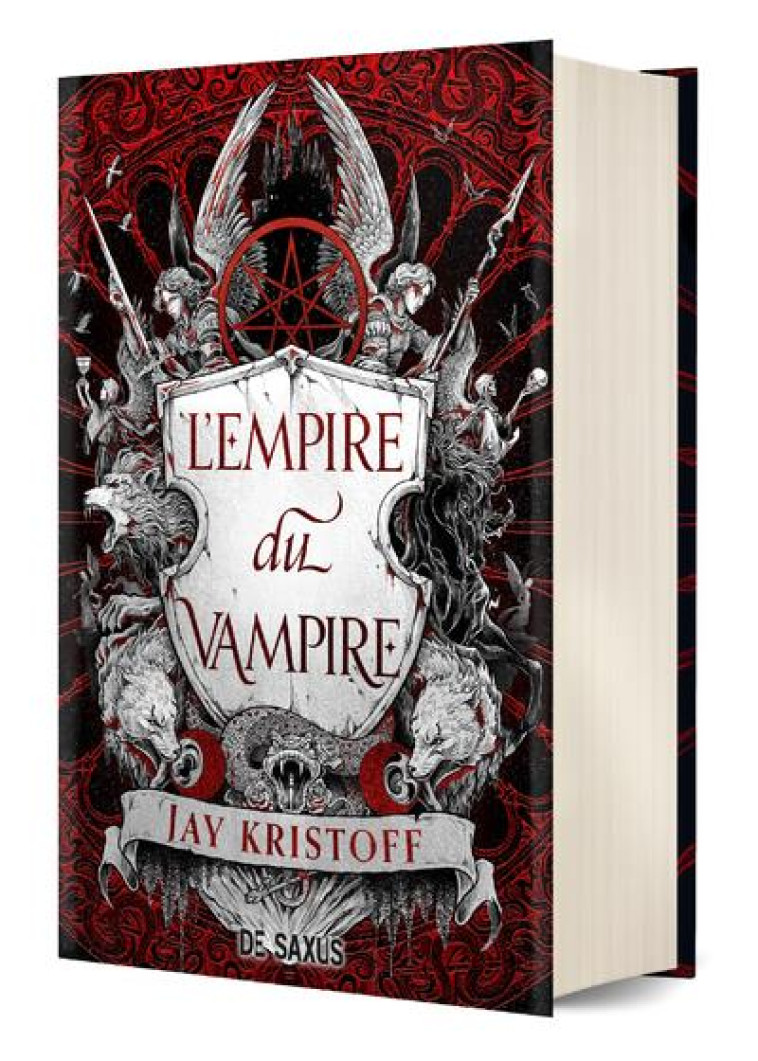 L'EMPIRE DU VAMPIRE T01 COLLECTOR (RELIE) - KRISTOFF JAY - DE SAXUS