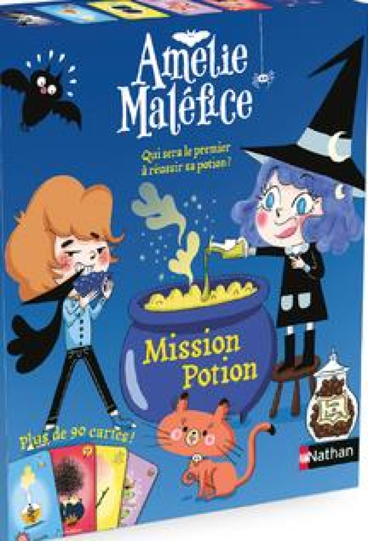 JEU AMELIE MALEFICE: MISSION POTION - ALMERAS/DUHAZE - NC