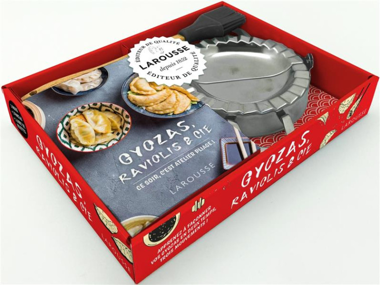 GYOZAS, RAVIOLIS & CIE - XXX - LAROUSSE