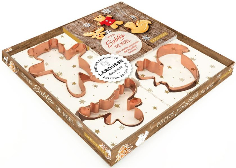 PETITS SABLES DE NOEL - XXX - LAROUSSE