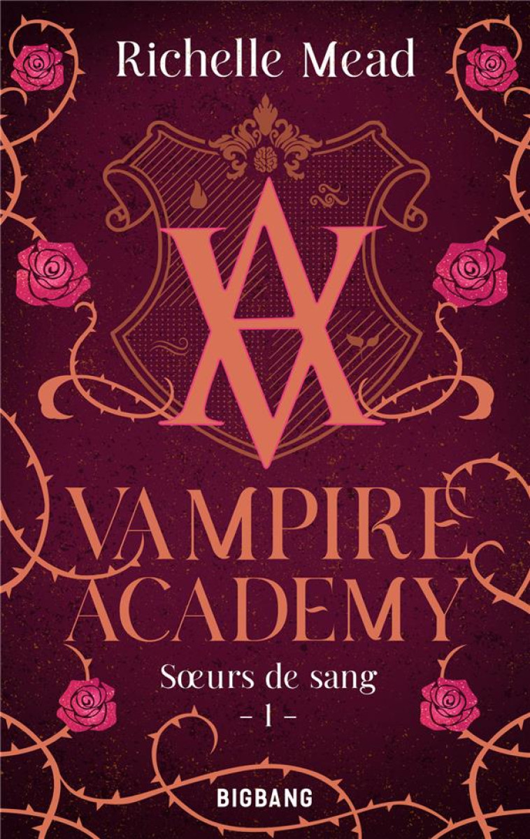 VAMPIRE ACADEMY, T1 : SOEURS DE SANG - MEAD/PAYET - CASTELMORE