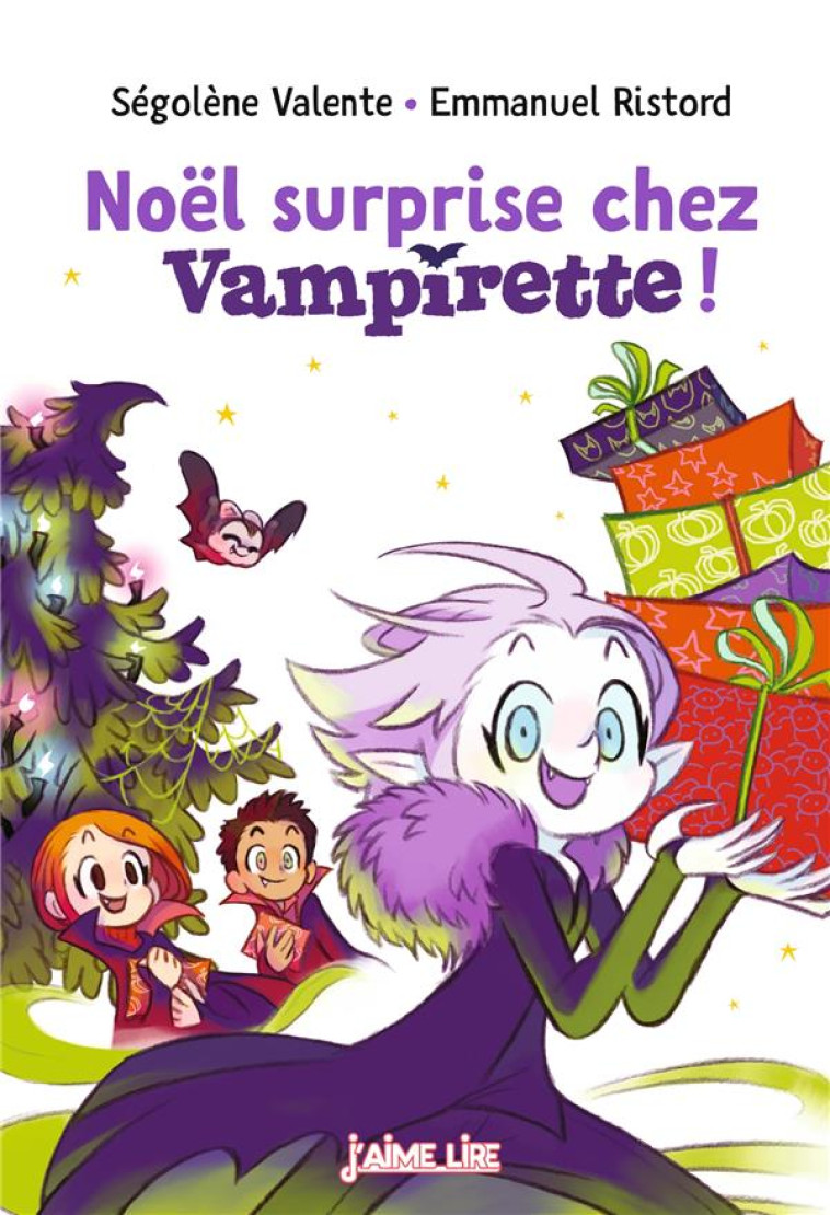 LE NOEL DE VAMPIRETTE - VALENTE/RISTORD - BAYARD JEUNESSE