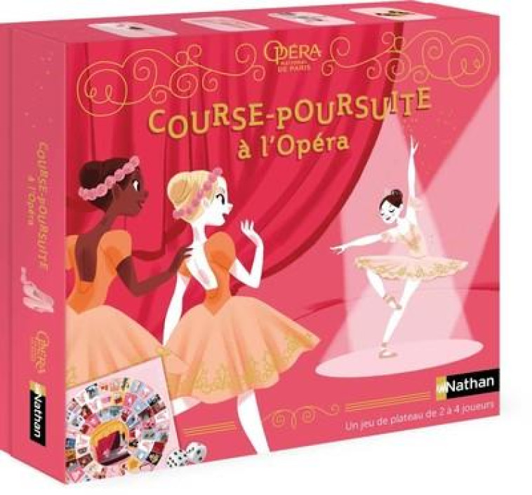 COURSE-POURSUITE A L'OPERA - COLONEL MOUTARDE - NC