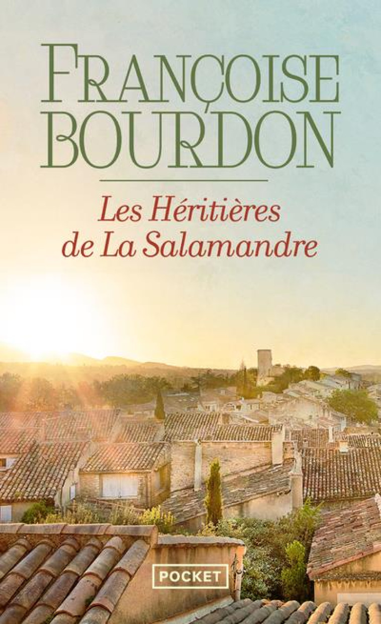 LES HERITIERES DE LA SALAMANDRE - BOURDON FRANCOISE - POCKET