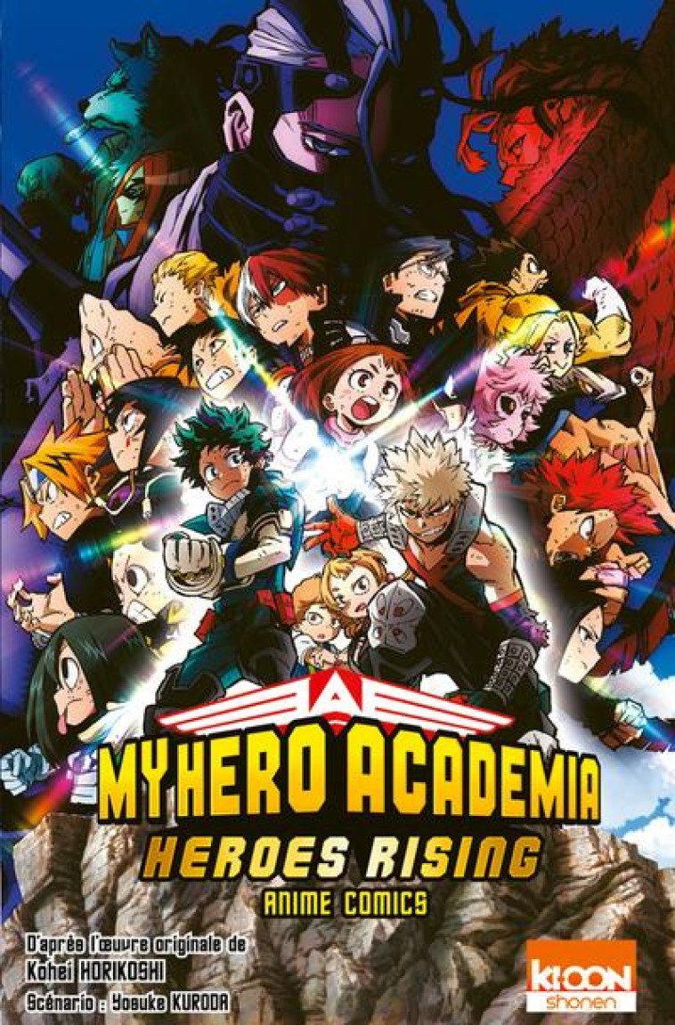 MY HERO ACADEMIA HEROES RISING - HORIKOSHI/KURODA - KI-OON