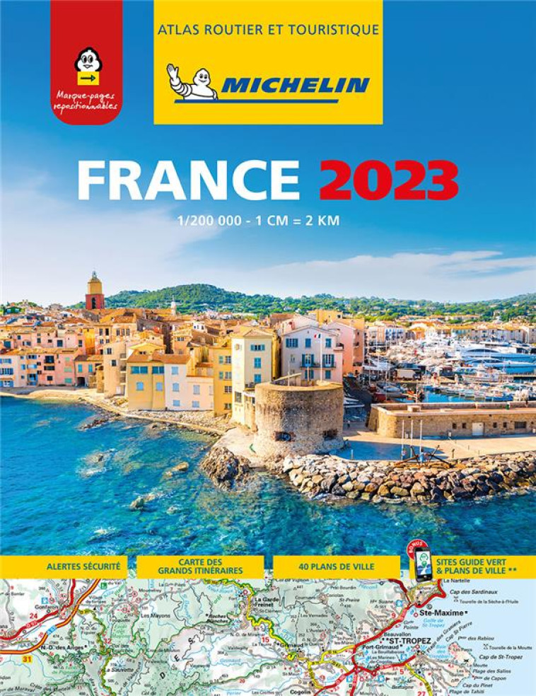 ATLAS ROUTIER FRANCE 2023 (A4-SPIRALE) - XXX - MICHELIN