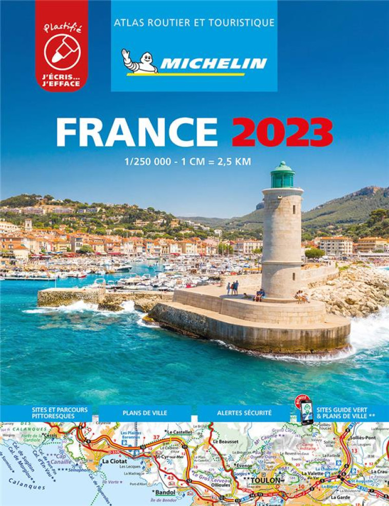 ATLAS ROUTIER FRANCE 2023 PLASTIFIE - XXX - MICHELIN