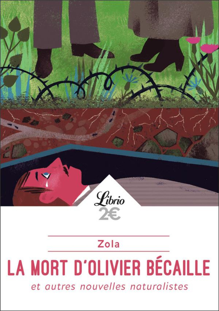 LA MORT D'OLIVIER BECAILLE ET AUTRES NOUVELLES NATURALISTES - ZOLA EMILE - Librio