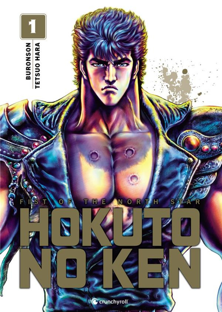 HOKUTO NO KEN  (NOUVELLE EDITION) T01 - //HARA - KAZE