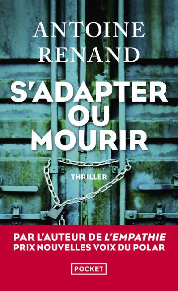 S'ADAPTER OU MOURIR - RENAND ANTOINE - POCKET