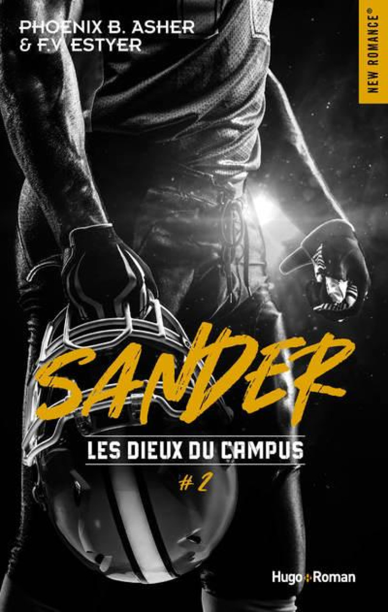 LES DIEUX DU CAMPUS - TOME 2 SANDER - B ASHER/ESTYER - HUGO JEUNESSE