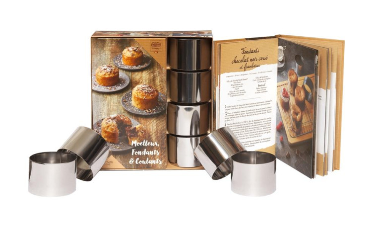 COFFRET MOELLEUX, FONDANTS ET COULANTS NESTLE - XXX - HACHETTE