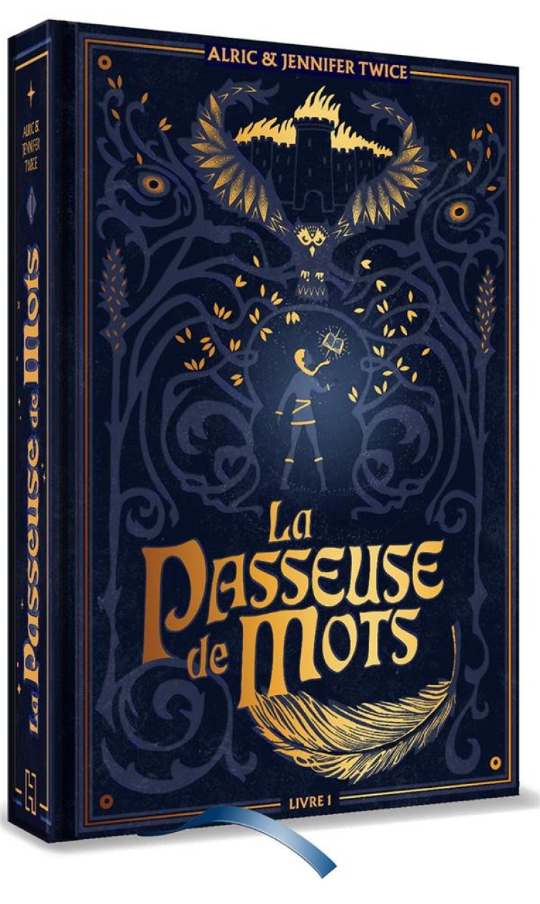 LA PASSEUSE DE MOTS - TOME 1 - EDITION COLLECTOR - TWICE A & J. - HACHETTE