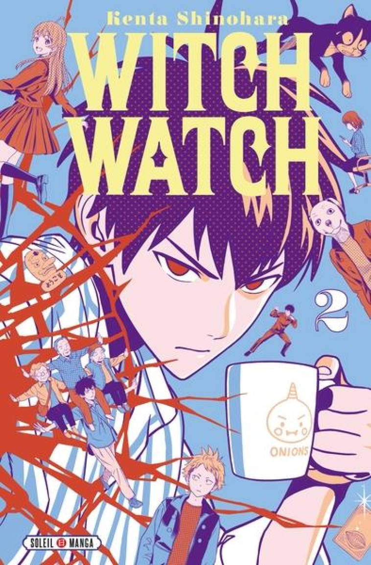 WITCH WATCH T02 - SHINOHARA KENTA - Soleil Productions