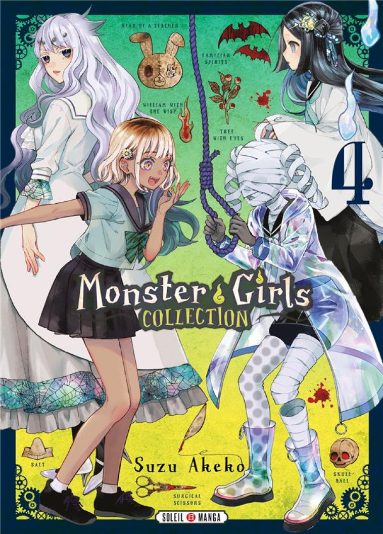 MONSTER GIRLS COLLECTION T04 - AKEKO SUZU - Soleil Productions