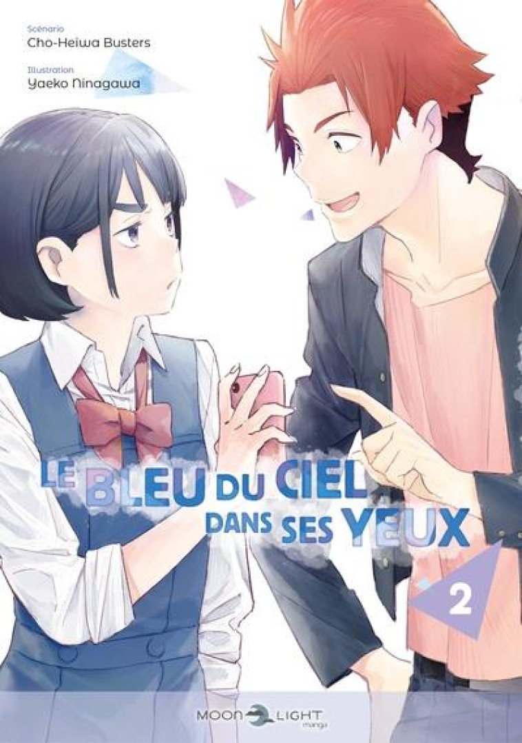 LE BLEU DU CIEL DANS SES YEUX T02 - BUSTERS/NINAGAWA - DELCOURT