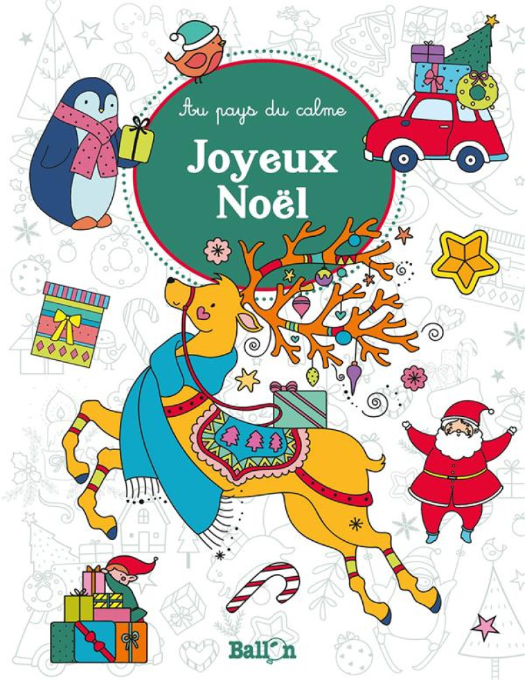 AU PAYS DU CALME JUNIOR - JOYEUX NOEL - XXX - NC