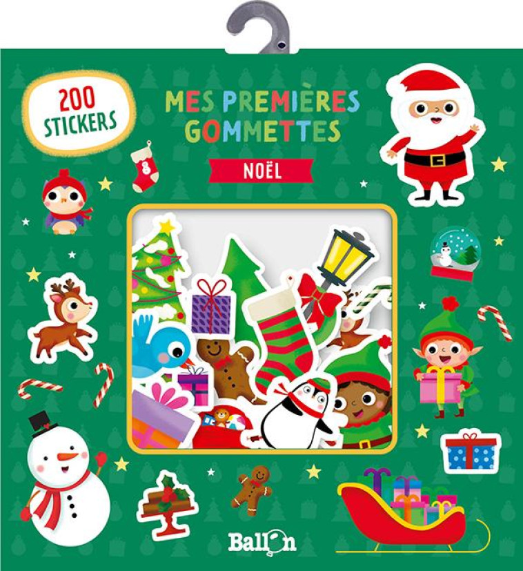 POCHETTE MES PREMIERES GOMMETTES - NOEL - XXX - NC