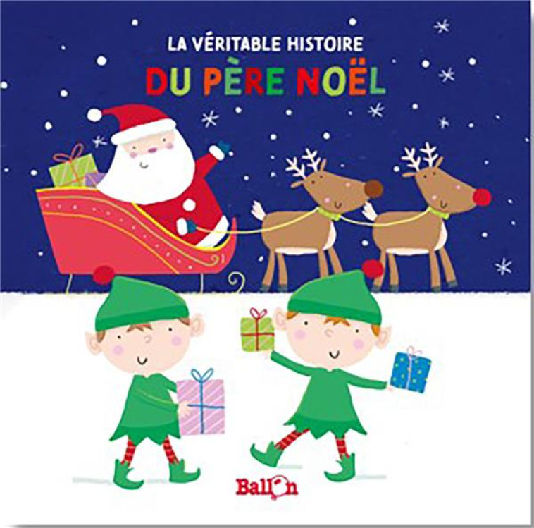 LA VERITABLE HISTOIRE DU PERE NOEL - XXX - NC