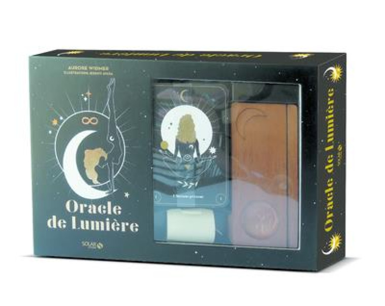 ORACLE DE LUMIERE COFFRET EDITION LUXE - WIDMER/AVADA - NC