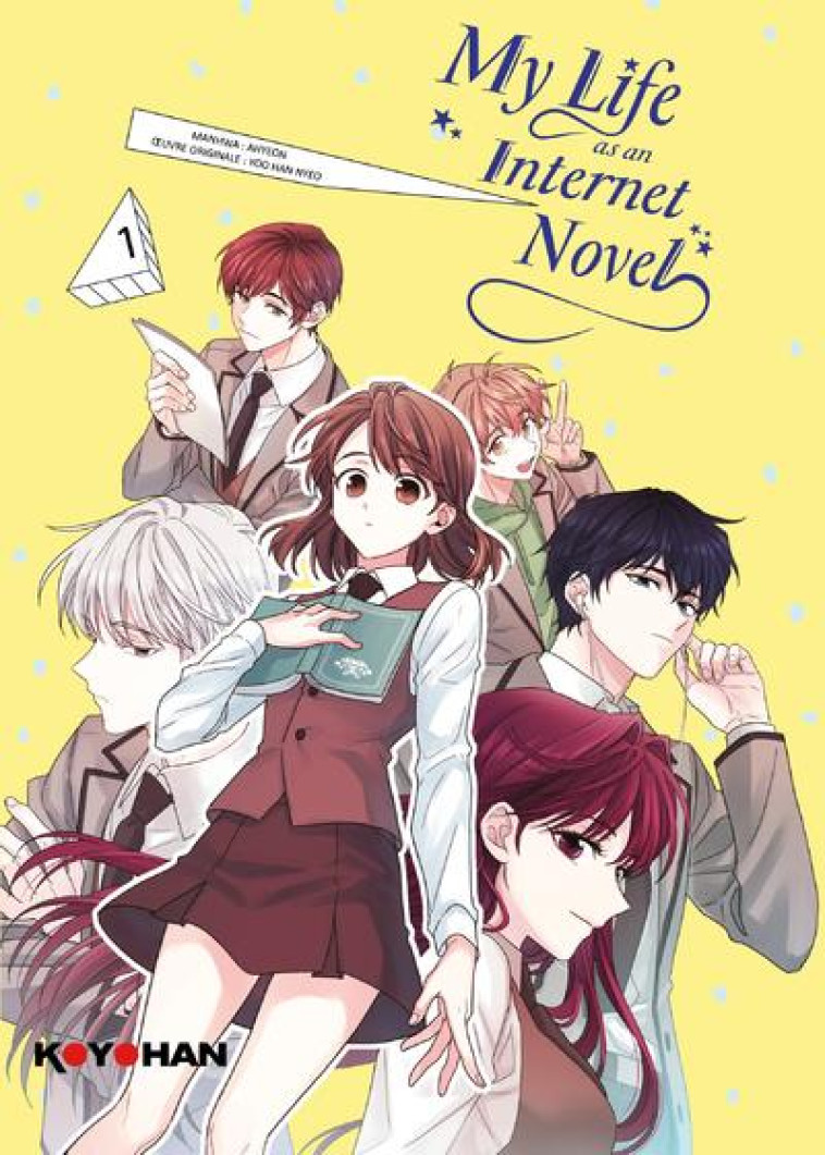 KOYOHAN - MY LIFE AS AN INTERNET NOVEL - TOME 1 - HAN NYEO/YEON - BOOKS ON DEMAND