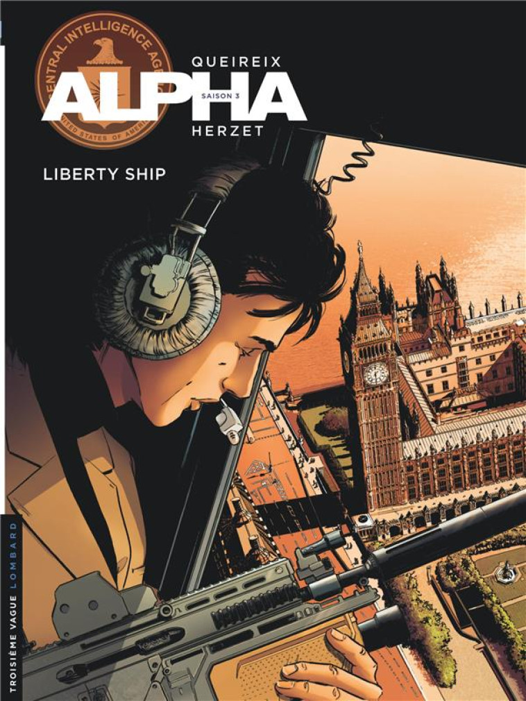 ALPHA - TOME 17 - LIBERTY SHIP - HERZET EMMANUEL - LOMBARD