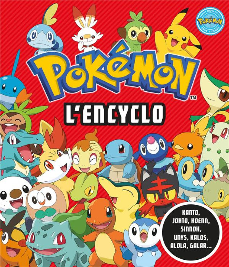 POKEMON - ENCYCLO NED - XXX - HACHETTE