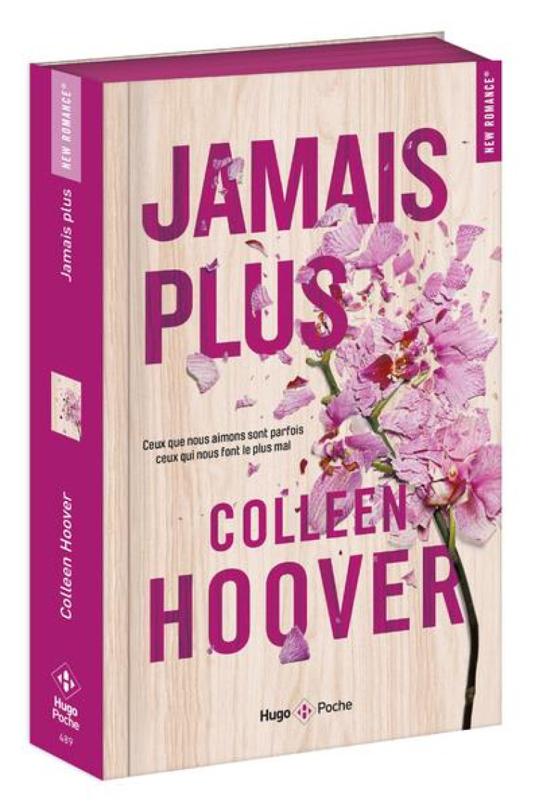 JAMAIS PLUS - POCHE COLLECTOR - HOOVER COLLEEN - HUGO JEUNESSE