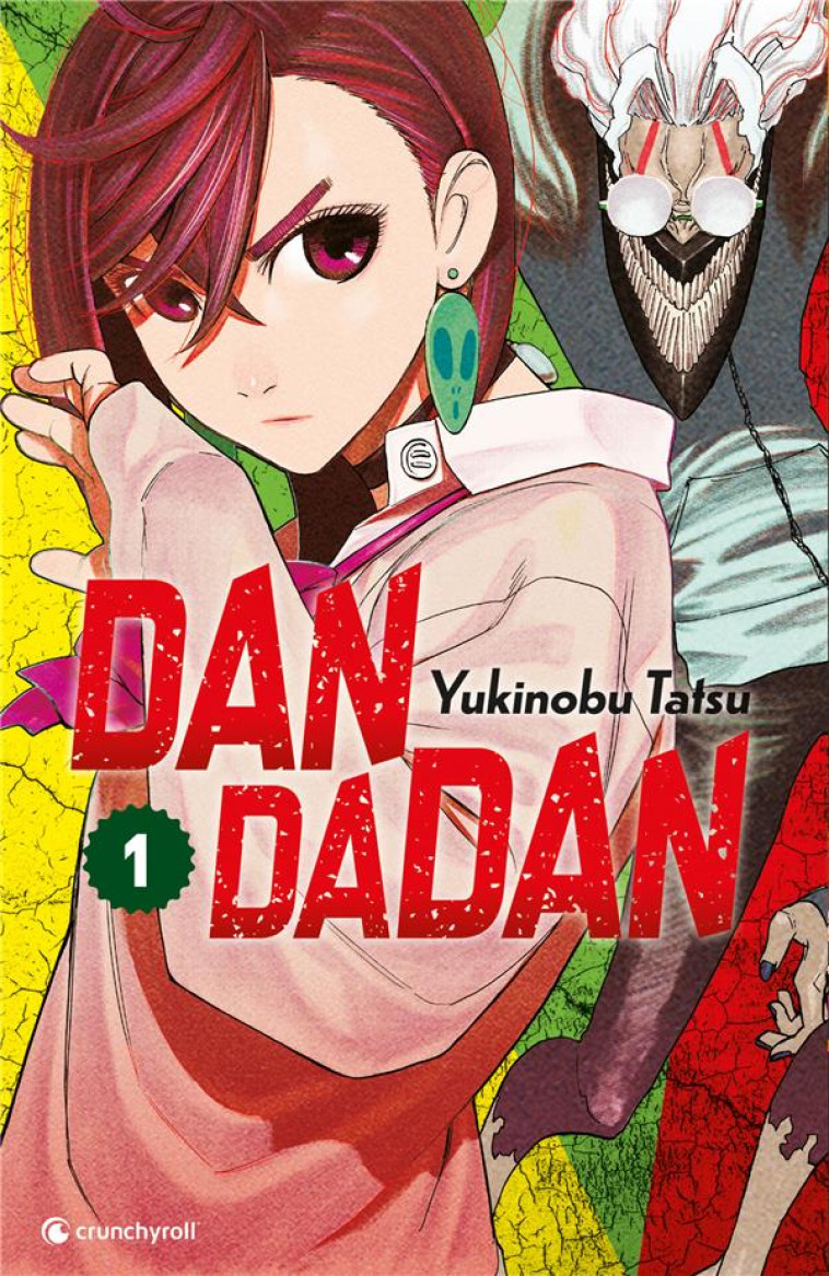 DANDADAN T01 - TATSU YUKINOBU - KAZE