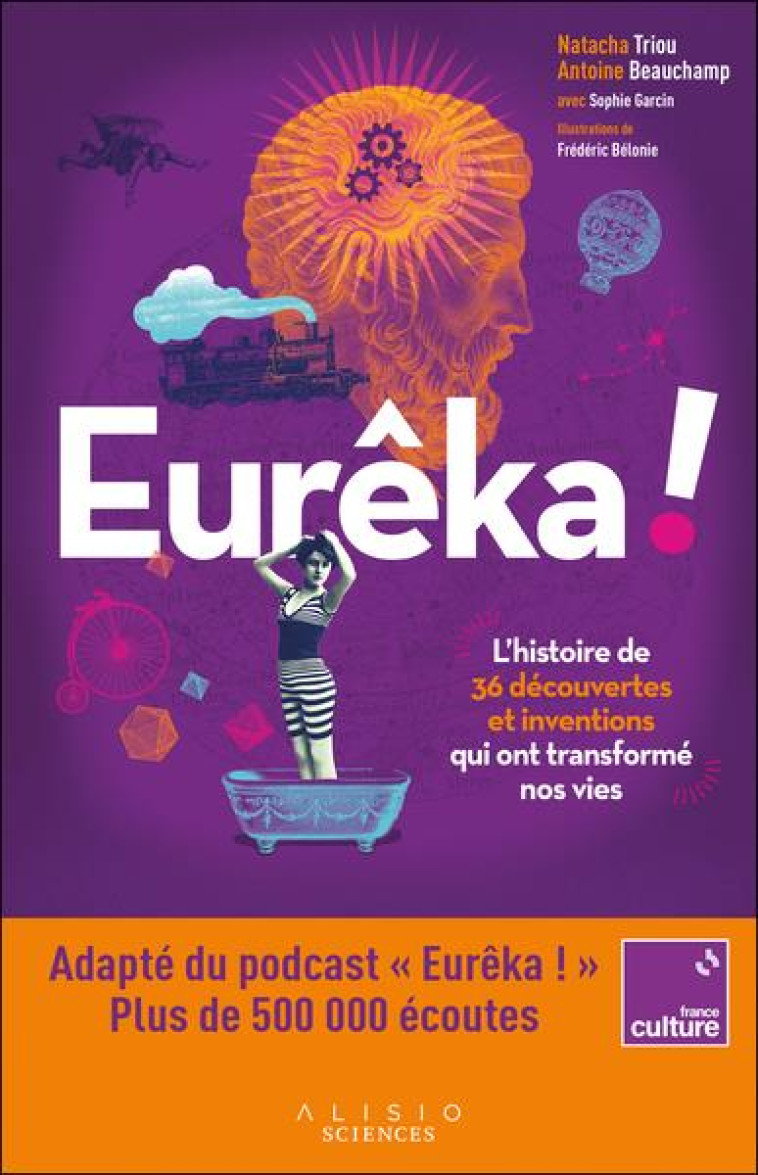 EUREKA ! - L'HISTOIRE DE 36 DECOUVERTES ET INVENTIONS QUI ONT TRANSFORME NOS VIES - BEAUCHAMP/TRIOU - ALISIO