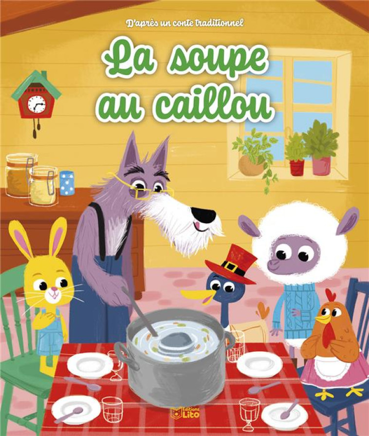 MINICONTE LA SOUPE AU CAILLOU - XXX - LITO