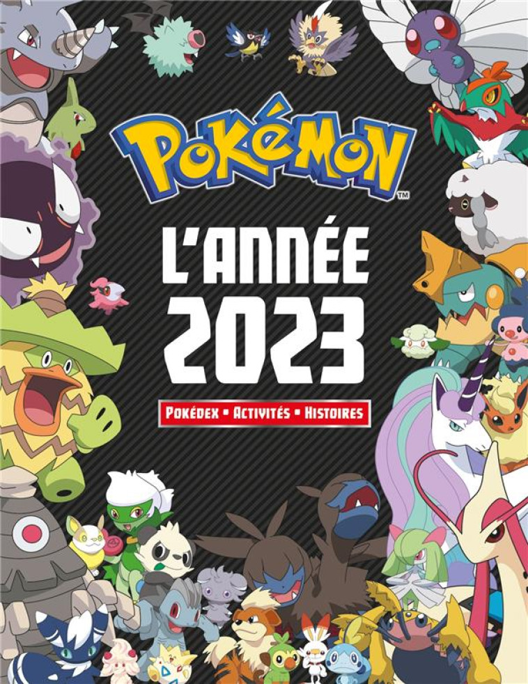 POKEMON - L'ANNEE 2023 - XXX - HACHETTE