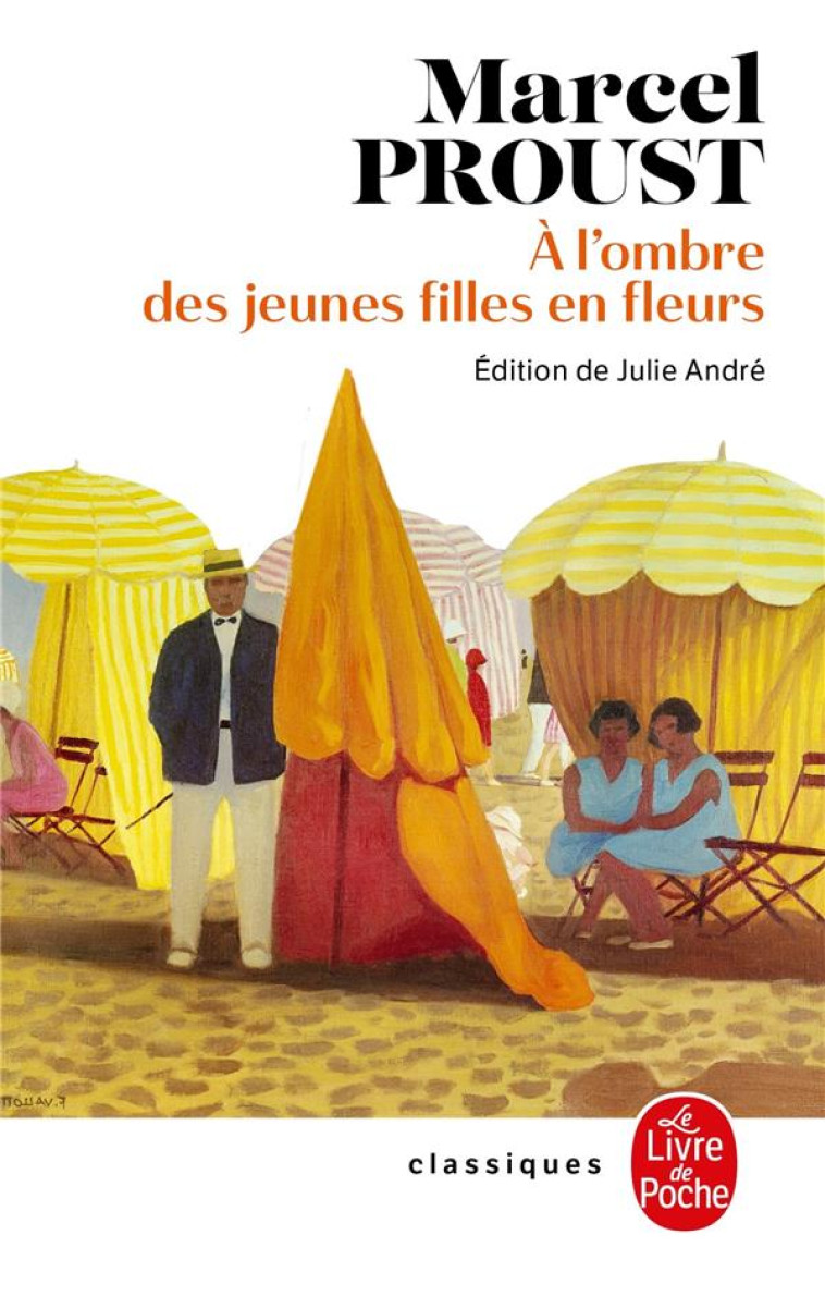 A LA RECHERCHE DU TEMPS PERDU - T02 - A L'OMBRE DES JEUNES FILLES EN FLEURS (NOUVELLE EDITION) - PROUST MARCEL - LGF/Livre de Poche