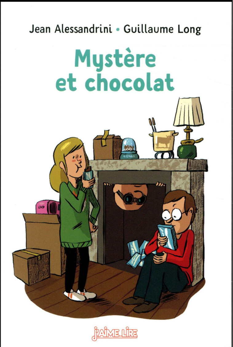 MYSTERE ET CHOCOLAT - ALESSANDRINI/LONG - Bayard Jeunesse