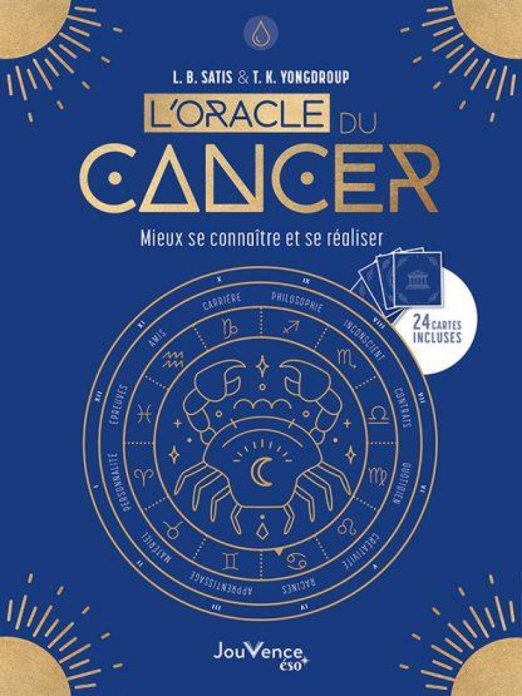 L'ORACLE DU CANCER - SATIS/YONGDROUP - JOUVENCE