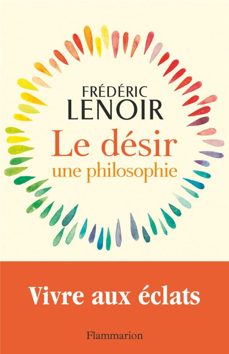 LE DESIR, UNE PHILOSOPHIE - LENOIR FREDERIC - FLAMMARION