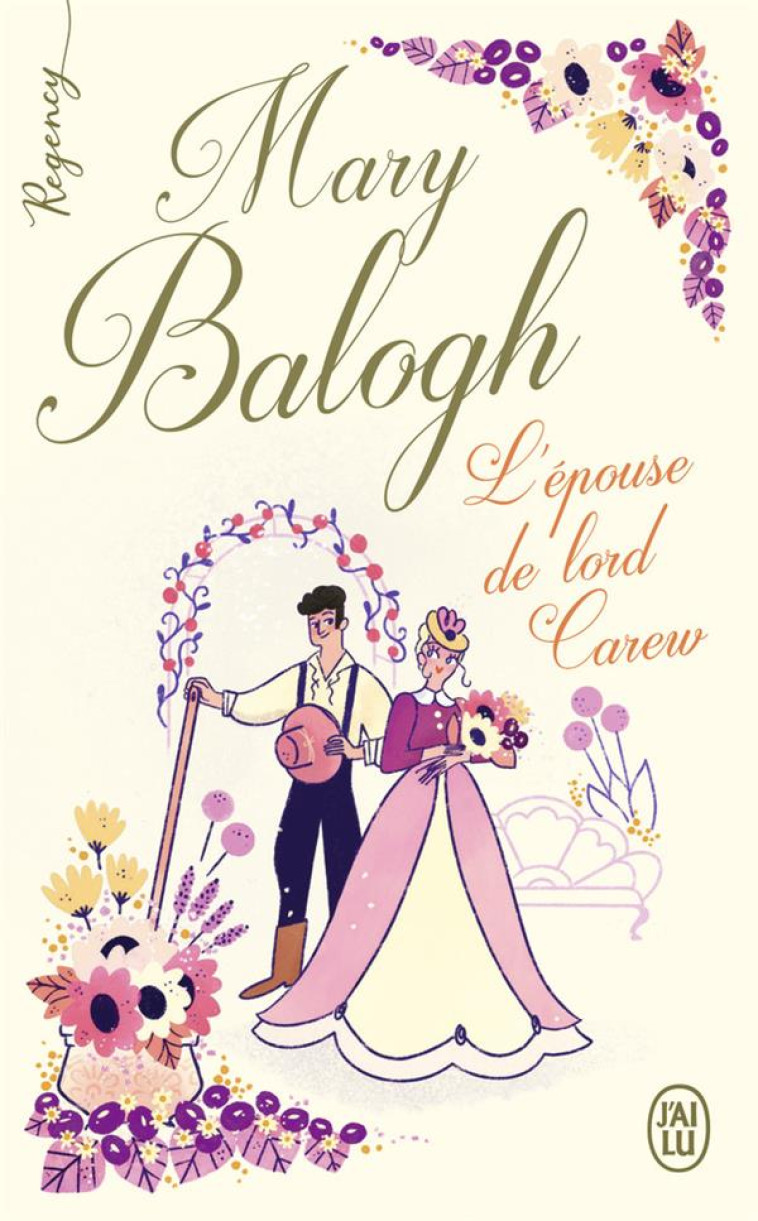 REGENCY - L'EPOUSE DE LORD CAREW - BALOGH MARY - J'AI LU