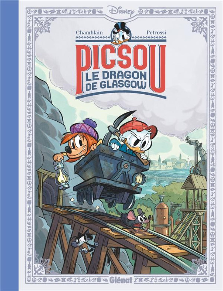 PICSOU, LE DRAGON DE GLASGOW - CHAMBLAIN/PETROSSI - GLENAT