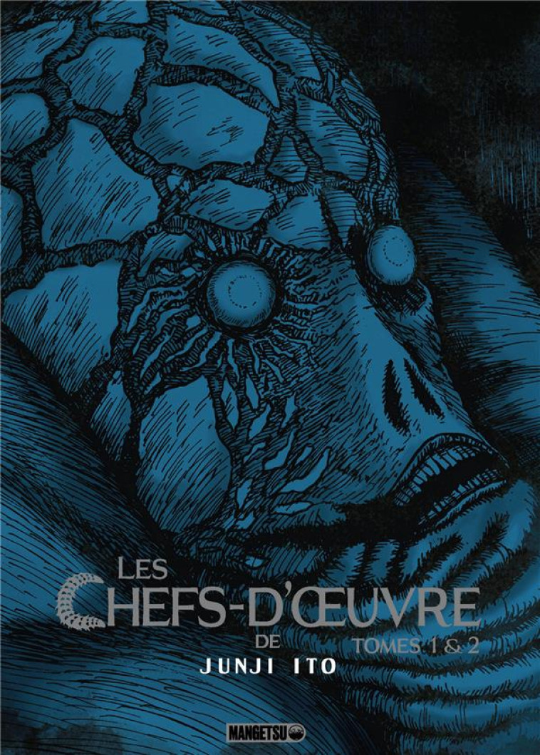 COFFRET LES CHEFS-D'OEUVRE DE JUNJI ITO - ITO JUNJI - MANGETSU