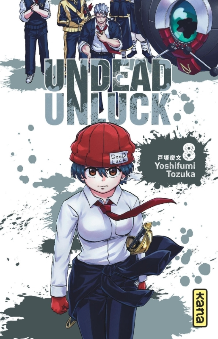 UNDEAD UNLUCK - TOME 8 - Yoshifumi Totsuka Yoshifumi Totsuka,  Yoshifumi Totsuka - KANA