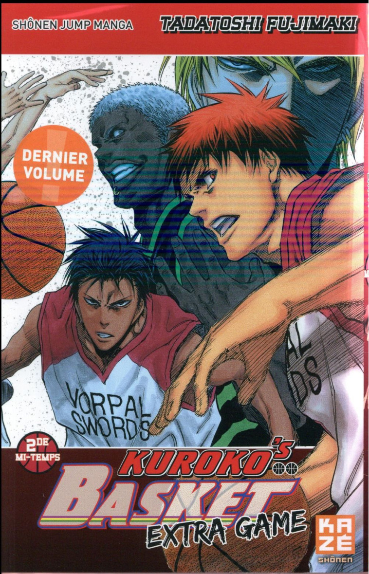 KUROKO'S BASKET EXTRA GAME T02 (FIN) - FUJIMAKI TADATOSHI - Kaze Manga