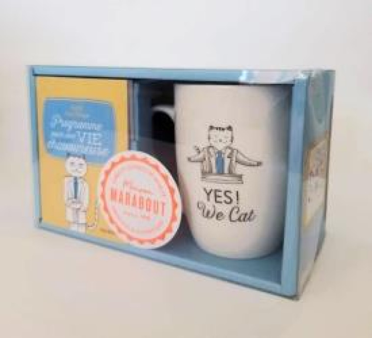 MUG YES ! WE CAT - COLLECTIF - MARABOUT