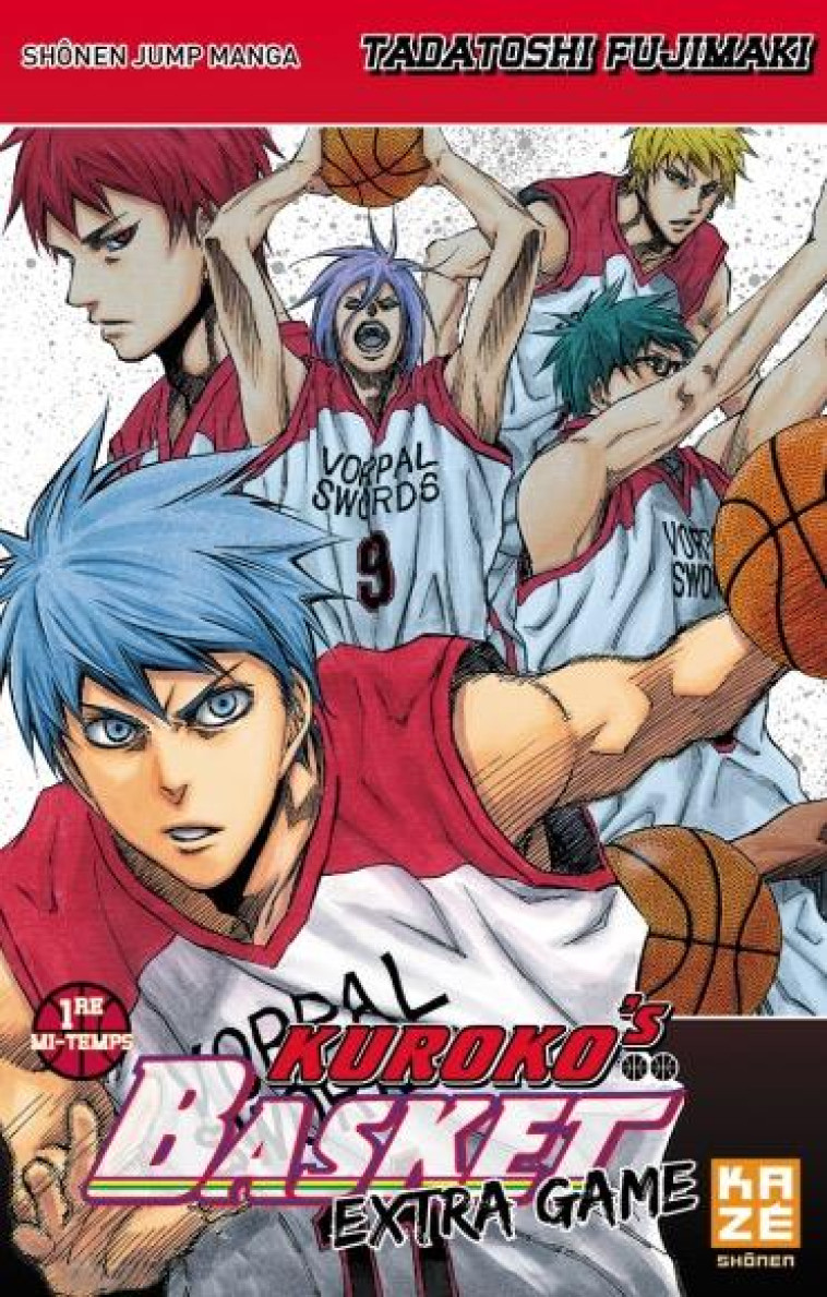 KUROKO'S BASKET EXTRA GAME T01 - FUJIMAKI TADATOSHI - Kaze Manga