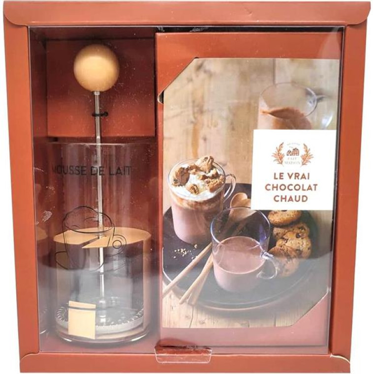 COFFRET LE VRAI CHOCOLAT CHAUD - XXX - HACHETTE